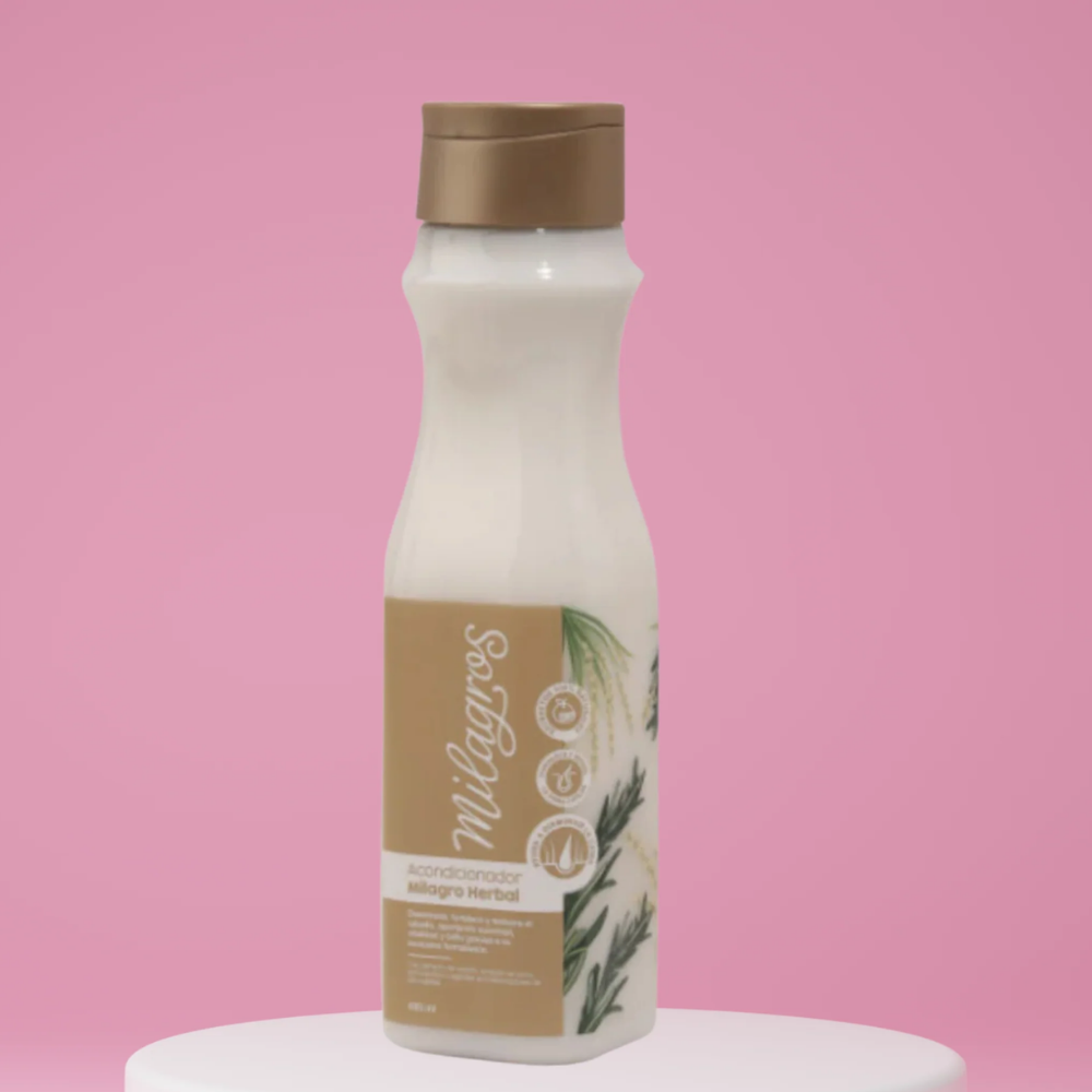 Acondicionador Herbal Romero Milagros – foto 2