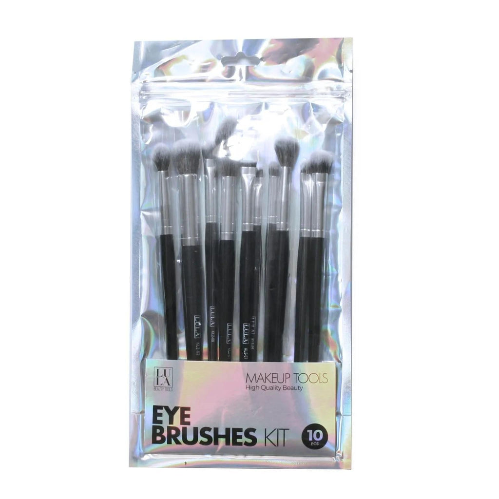 Kit Eye Brushes x10 Pcs Lula – foto 2