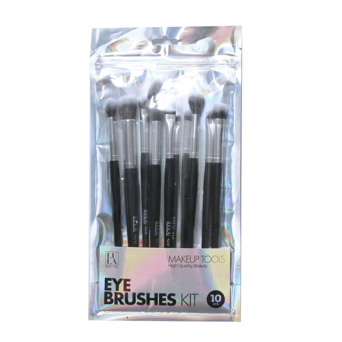 Kit Eye Brushes x10 Pcs Lula – foto 2