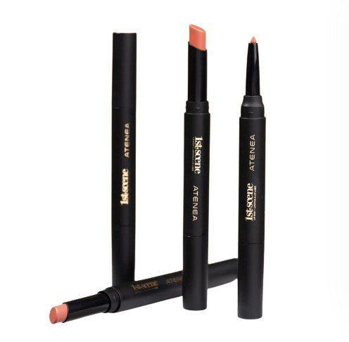 Lápiz Delineador + Labial 1st Scene Pecan Brown Atenea – foto 4