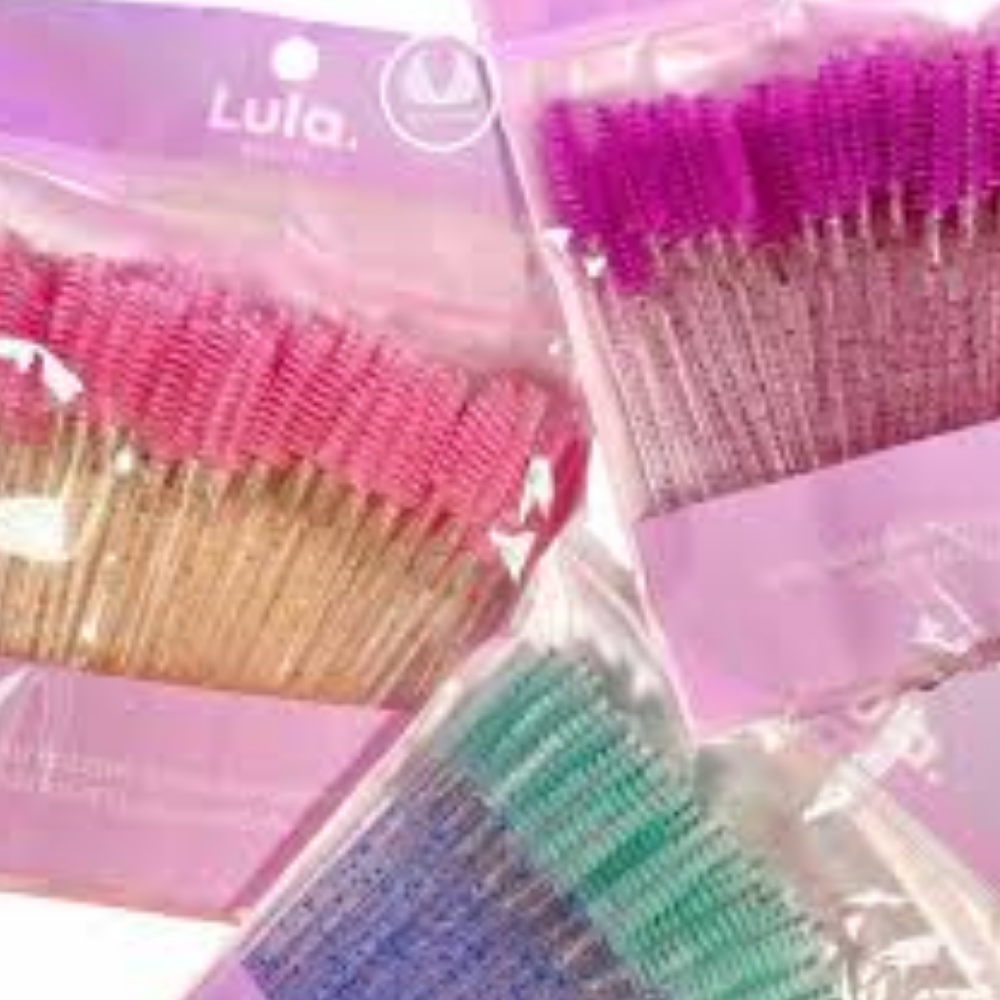 Aplicador Desechable Para Pestañas Colores x50 Lula – foto 2