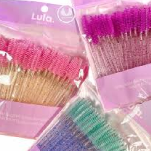 Aplicador Desechable Para Pestañas Colores x50 Lula – foto 2