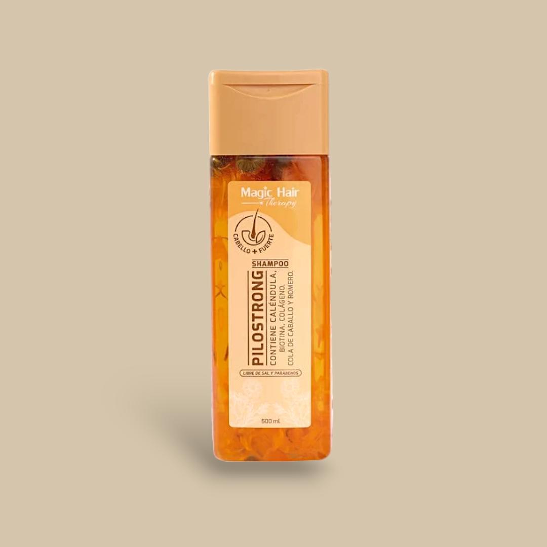 Shampoo Pilostrong Caléndula 500ml Magic Hair – foto 3