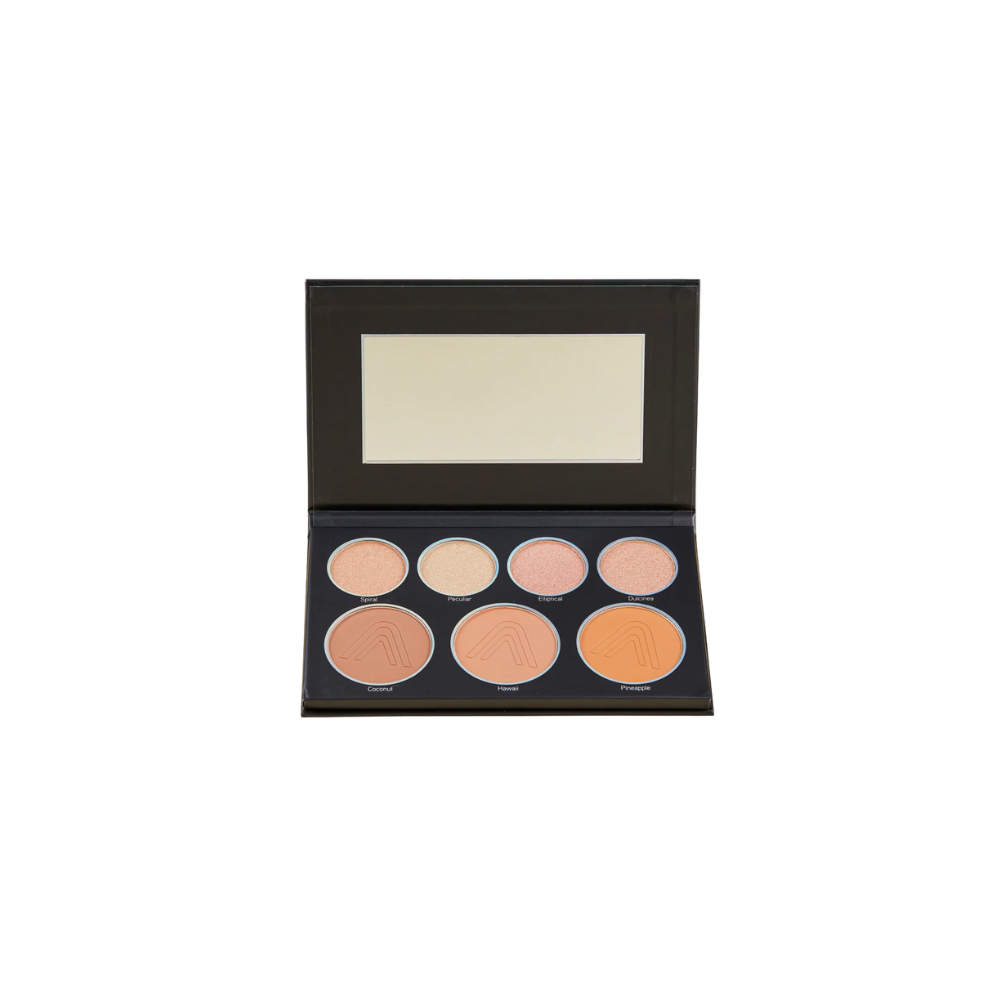 Contorno e Iluminadores Glam Black Atenea