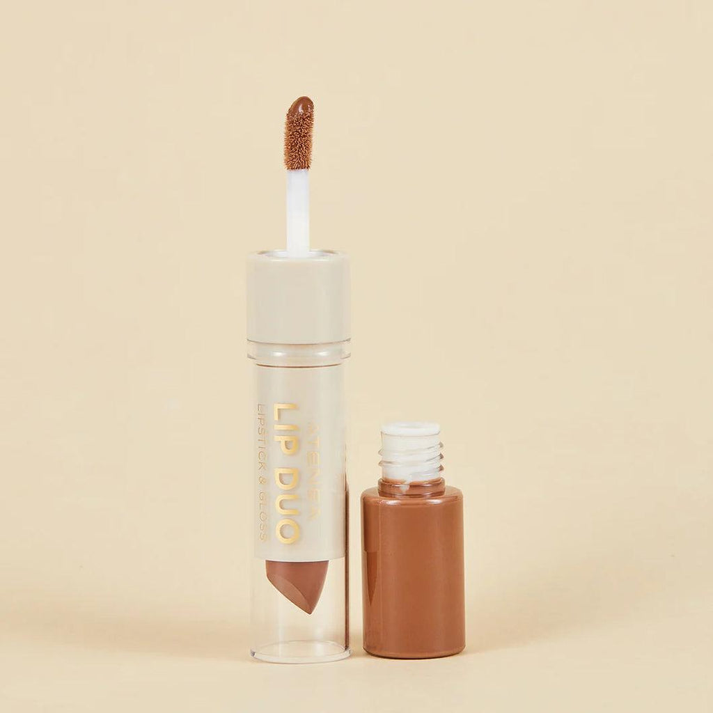 Lip Duo Lipstick y Gloss Wintercoffee Atenea – foto 2
