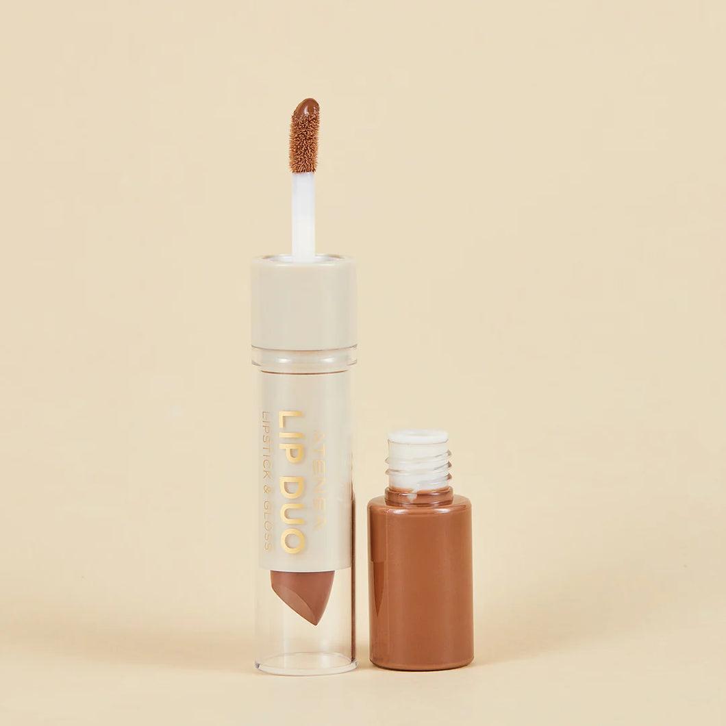 Lip Duo Lipstick y Gloss Wintercoffee Atenea – foto 2