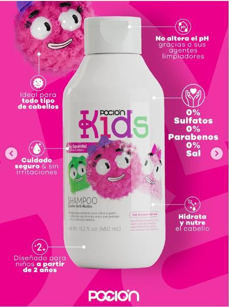 Shampoo Kids La Poción – foto 4