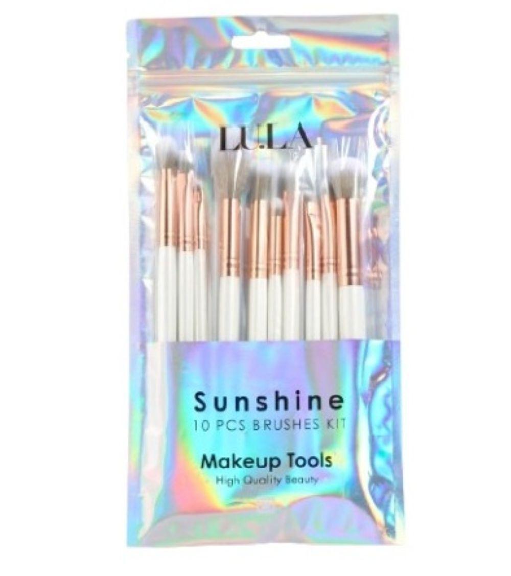 Kit de Brochas Sunshine x 10 Pcs Lula – foto 3