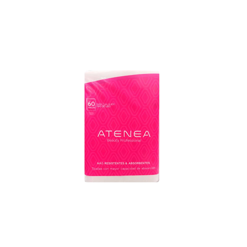 Toalla Desechable Rollo x 100pcs Atenea