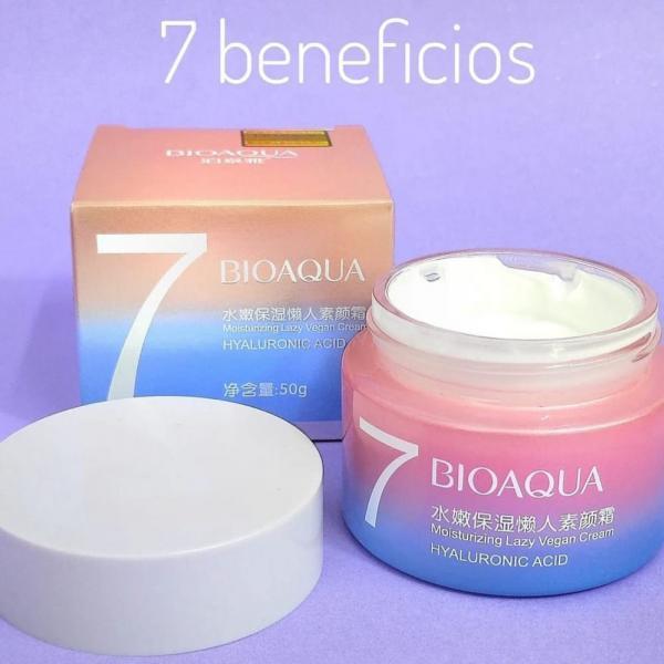 Crema Facial con 7 Vitaminas Bioaqua – foto 5