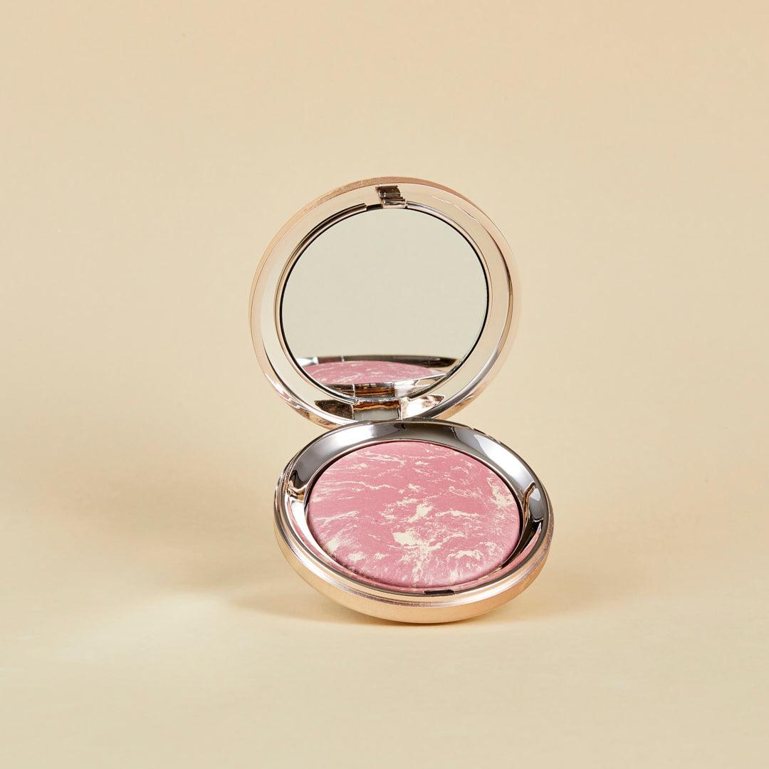 Rubor Nacarado Compacto Sublime Tono 5 Coral Glow Atenea