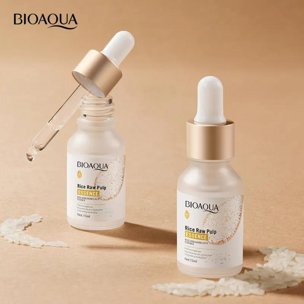 Suero Facial Hidratante Arroz 15ml Bioaqua – foto 3
