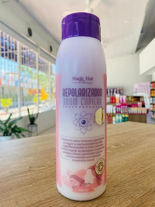 Tratamiento Repolarizador Boom 500ml Magic Hair – foto 3