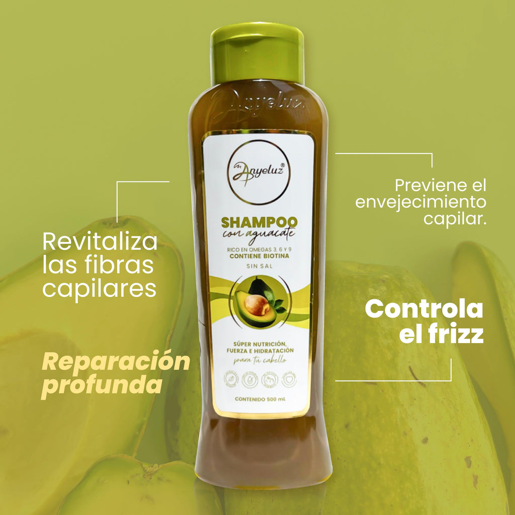 Shampoo de Aguacate Anyeluz – foto 2