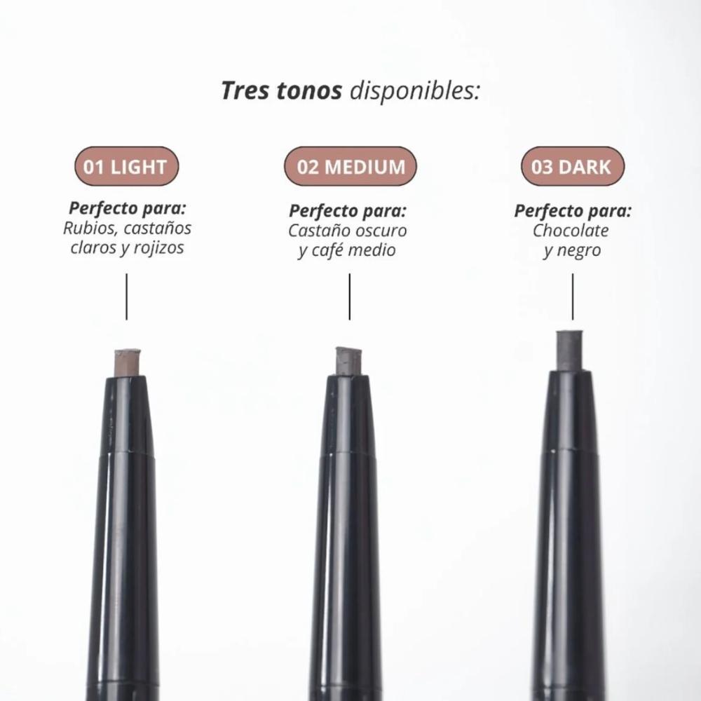 Lápiz Doble Para Cejas Ani-K – foto 3