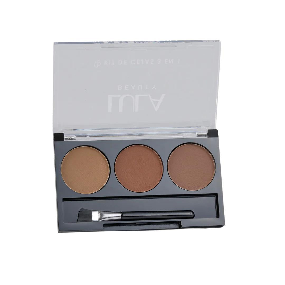 Kit de Cejas 3 Lula