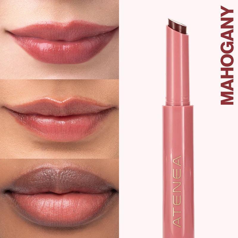 Lip Click Lipstick Mahogany Atenea – foto 2