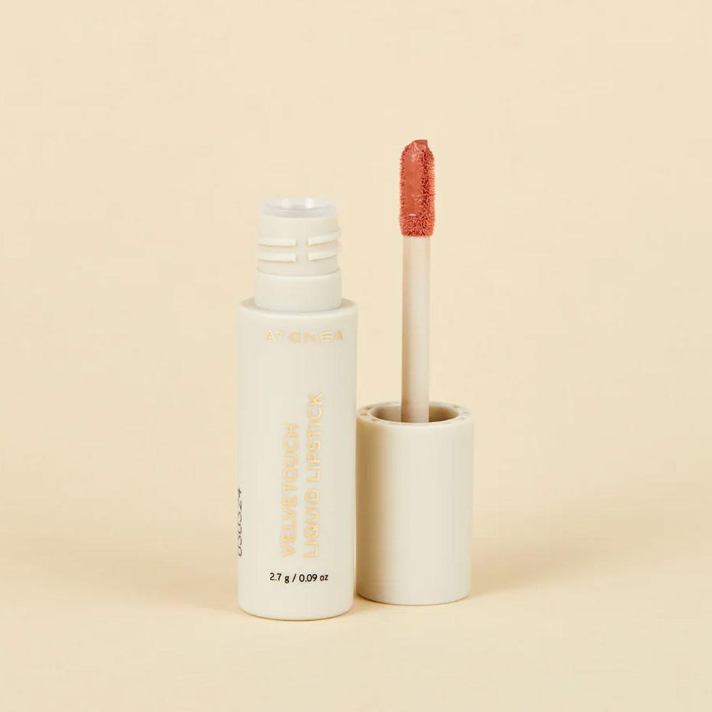Labial Líquido Velvet Rosepetal Atenea