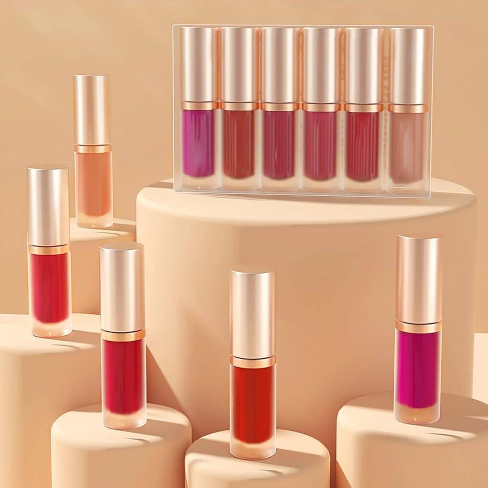 Labial Terciopelo Suave Mate Cake – foto 4