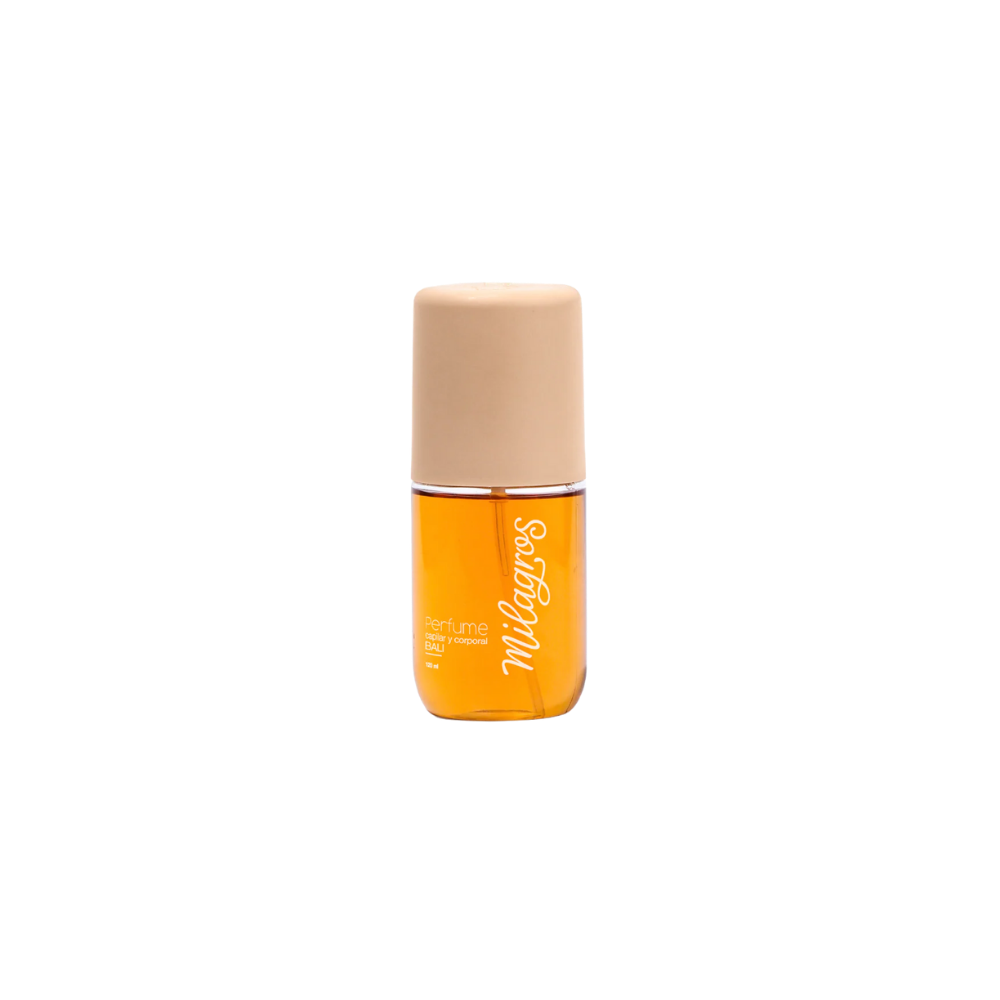 Perfume Capilar Naranja Sublime x 120ml Milagros