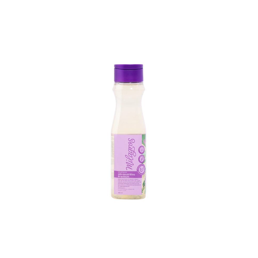Shampo Ultranutritivo Premium Milagros