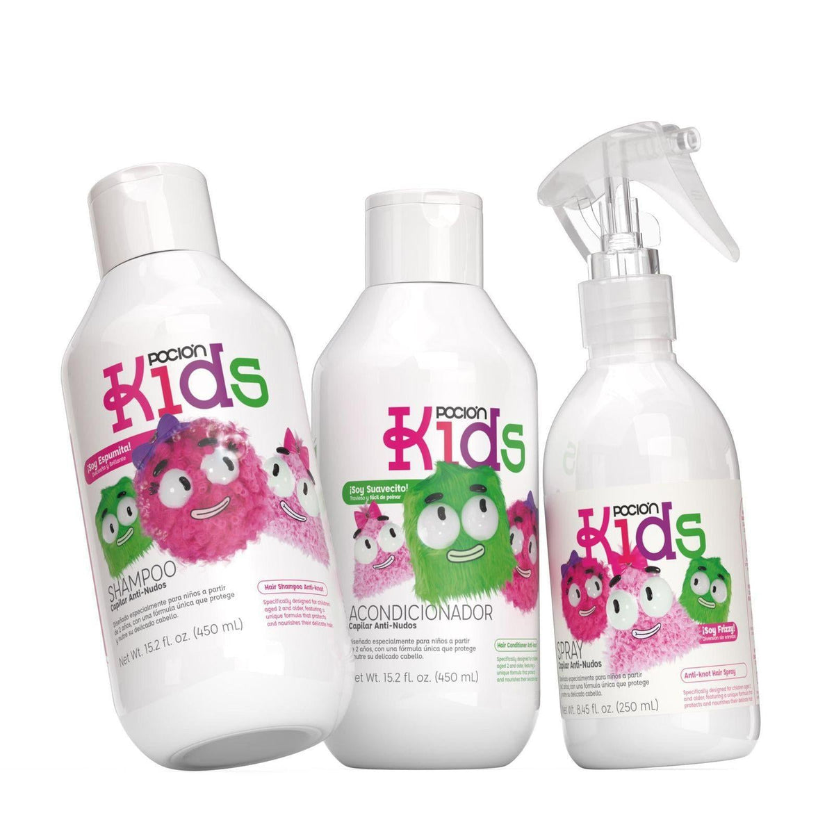 Shampoo Kids La Poción – foto 2