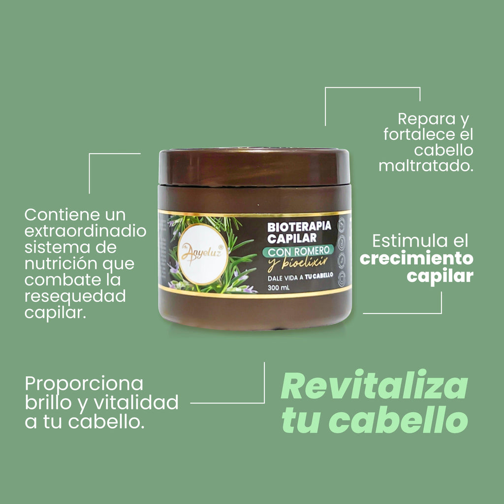Bioterapia Capilar Romero Anyeluz 300ml – foto 4