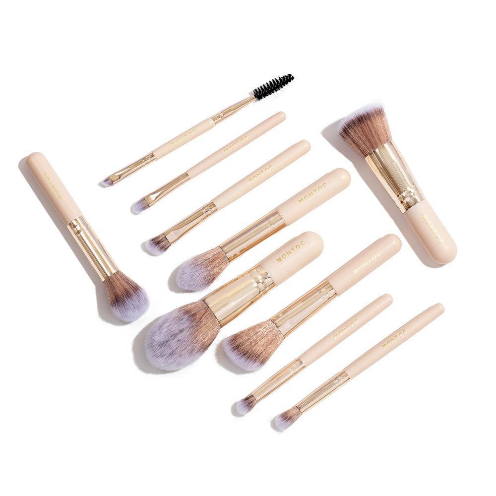 Kit Brochas Viajero Nude Esencial Montoc – foto 2