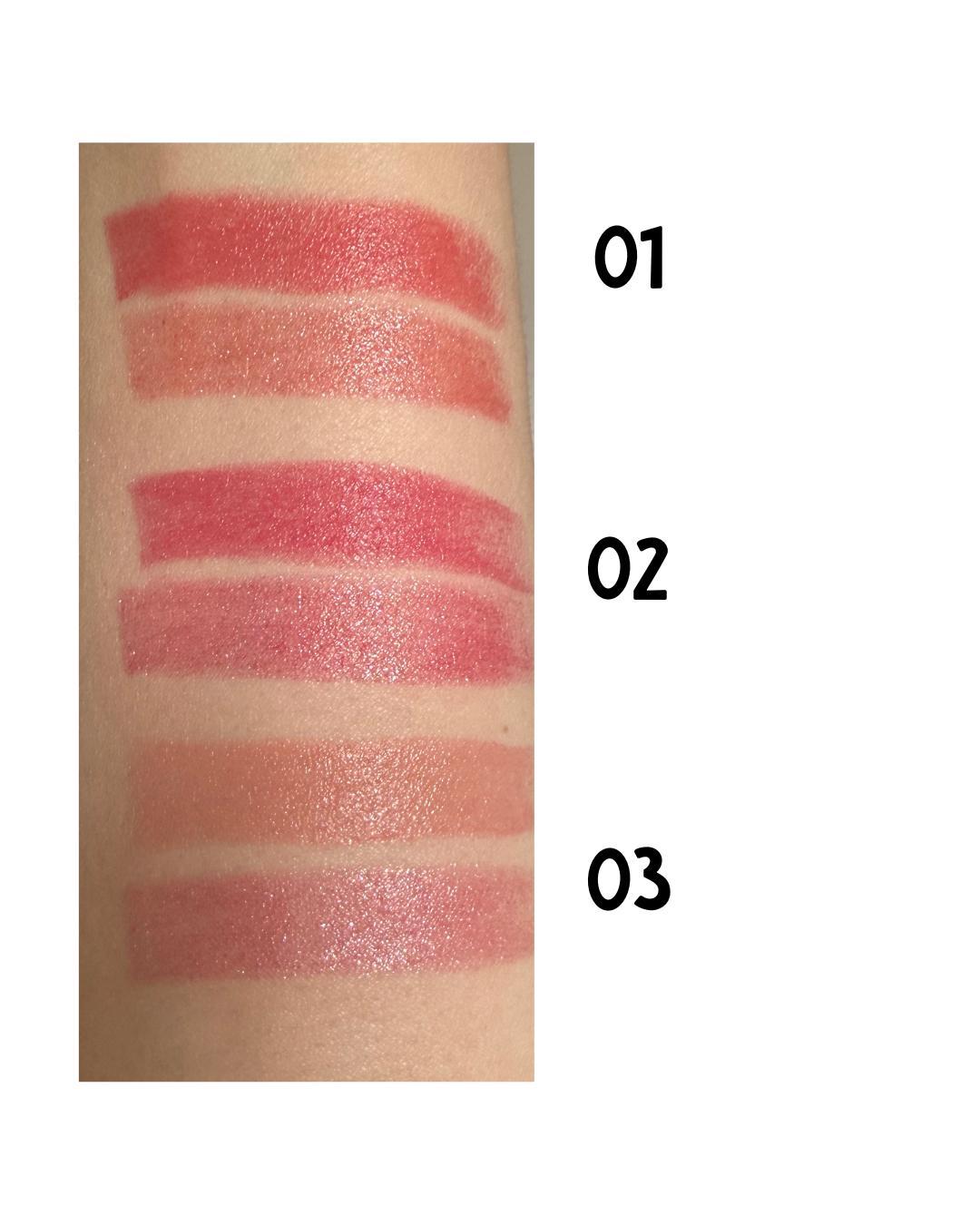 Bloom Chromatic Kiss Labial Barra Doble Bloomshell – foto 3