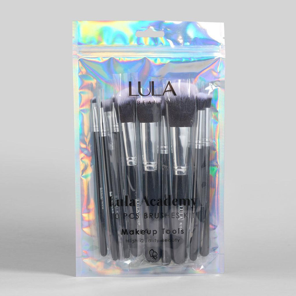 Kit Eye Brushes x10 Pcs Lula – foto 4