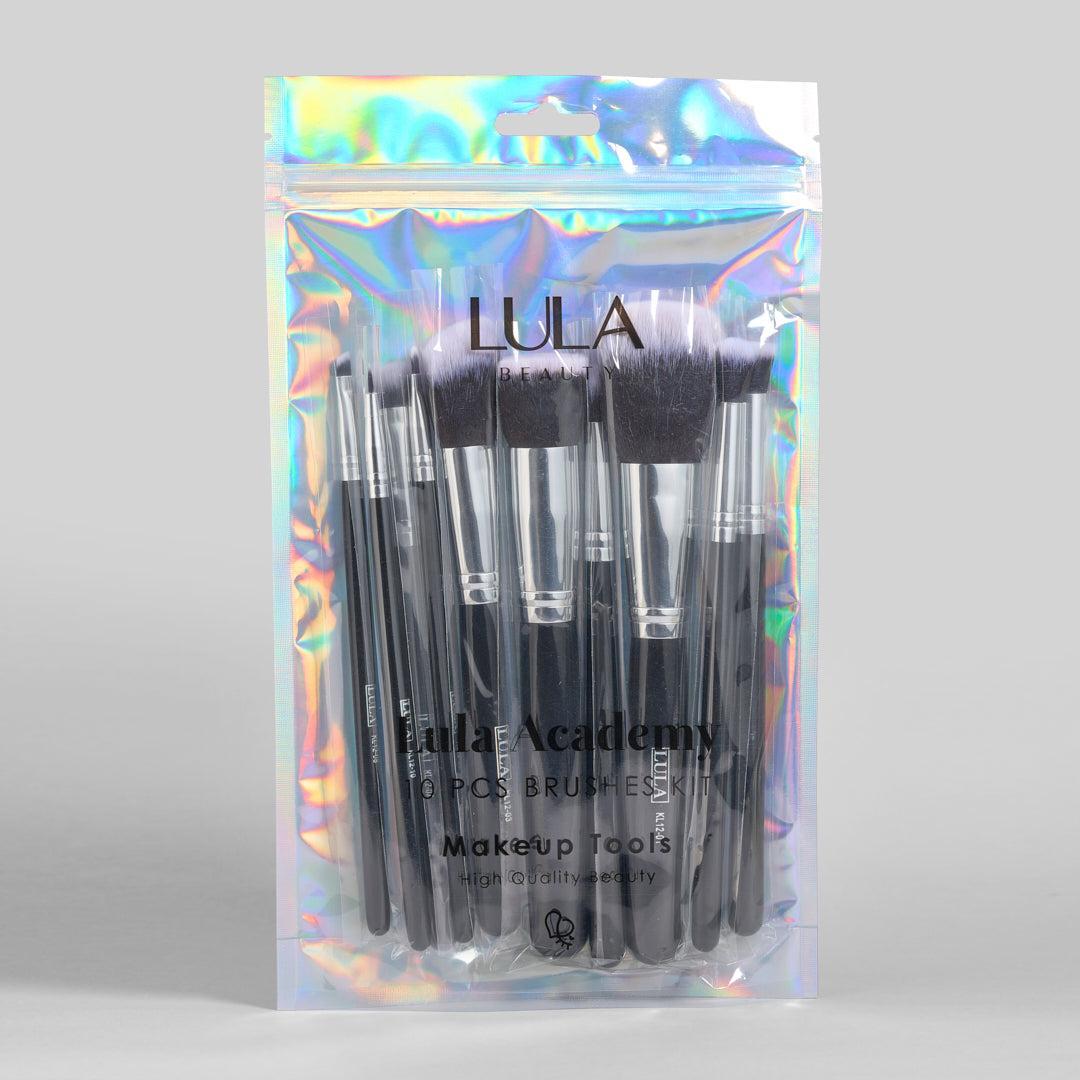 Kit Eye Brushes x10 Pcs Lula – foto 4