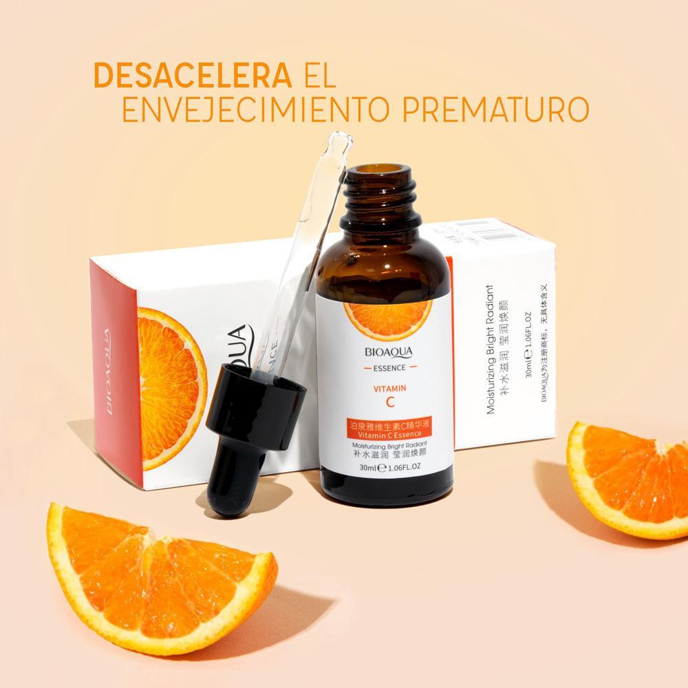 Essencia De Vitamina C 30ml Bioaqua – foto 2