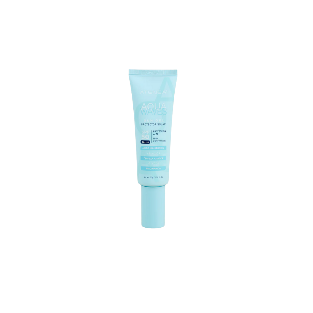 Skincare Bloqueador Solar Aqua Wave 50ml Atenea