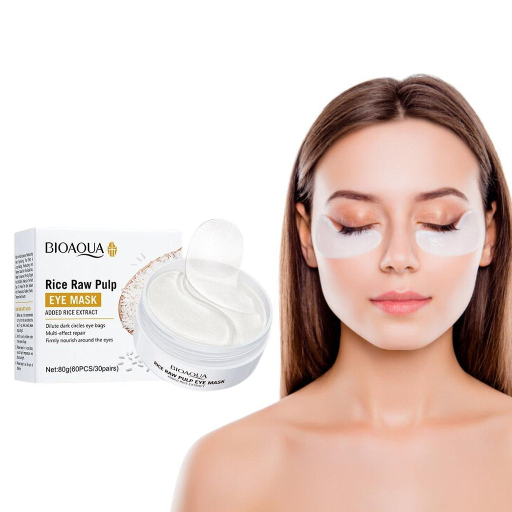Mascarilla Ojos Arroz Bioaqua – foto 3