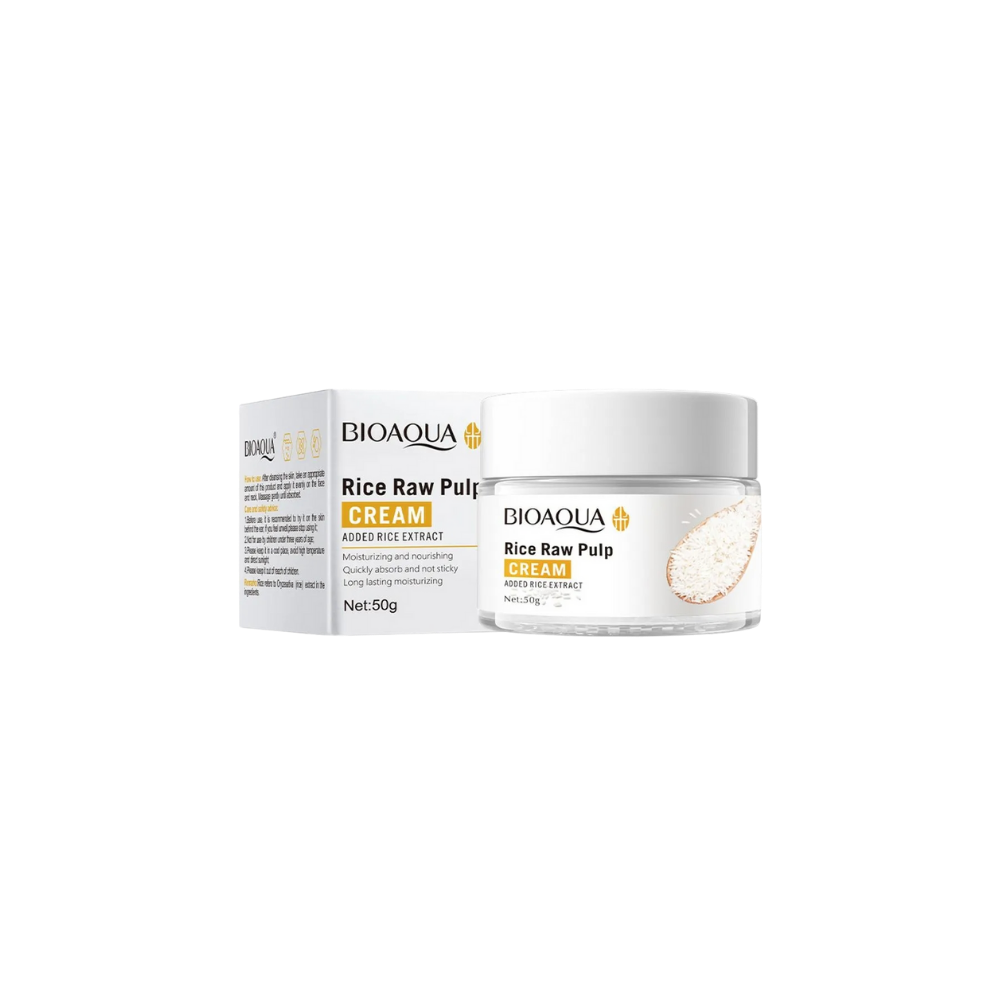 Crema Facial Arroz Bioaqua