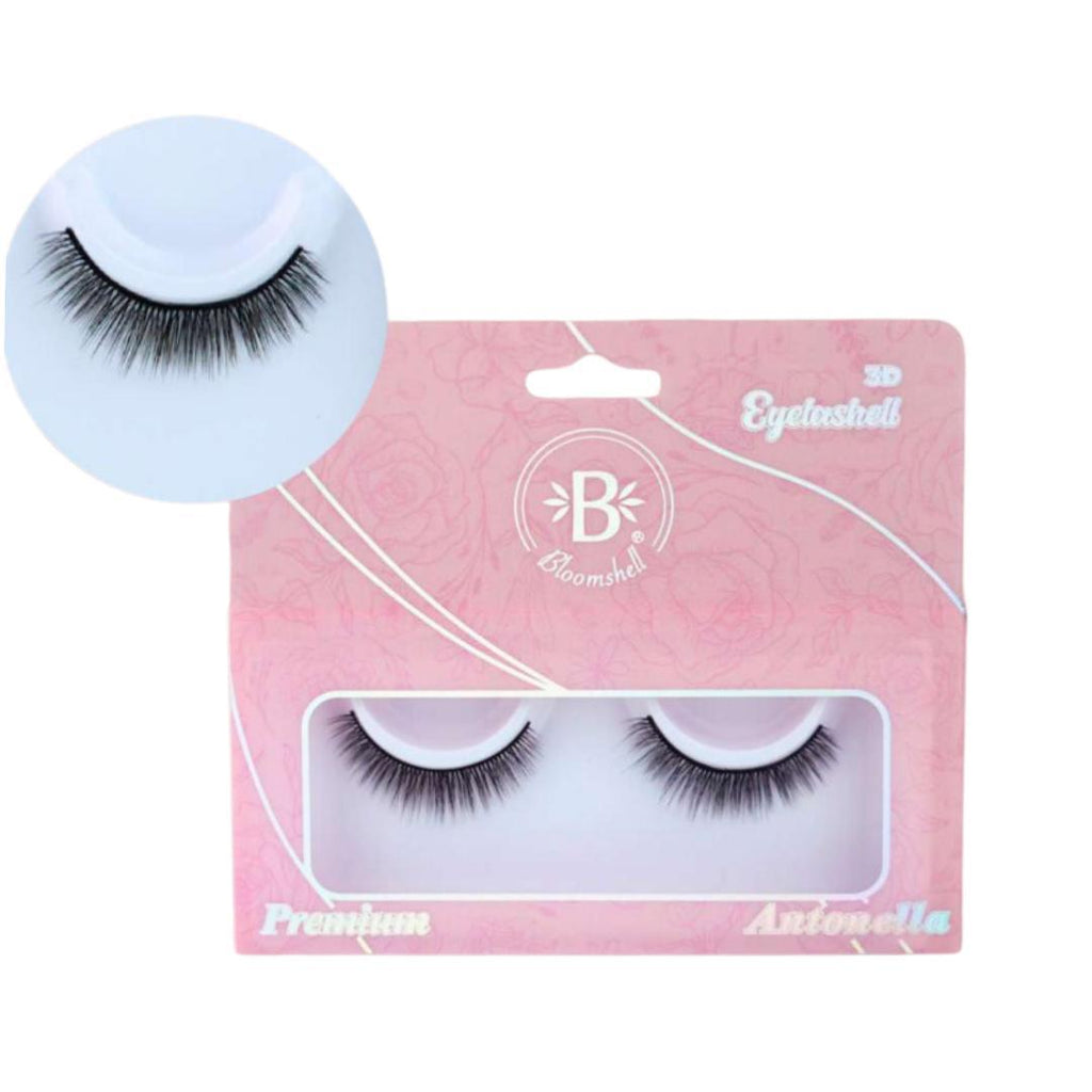 Eyelashell Premium Pestañas Antonella Bloomshell – foto 3
