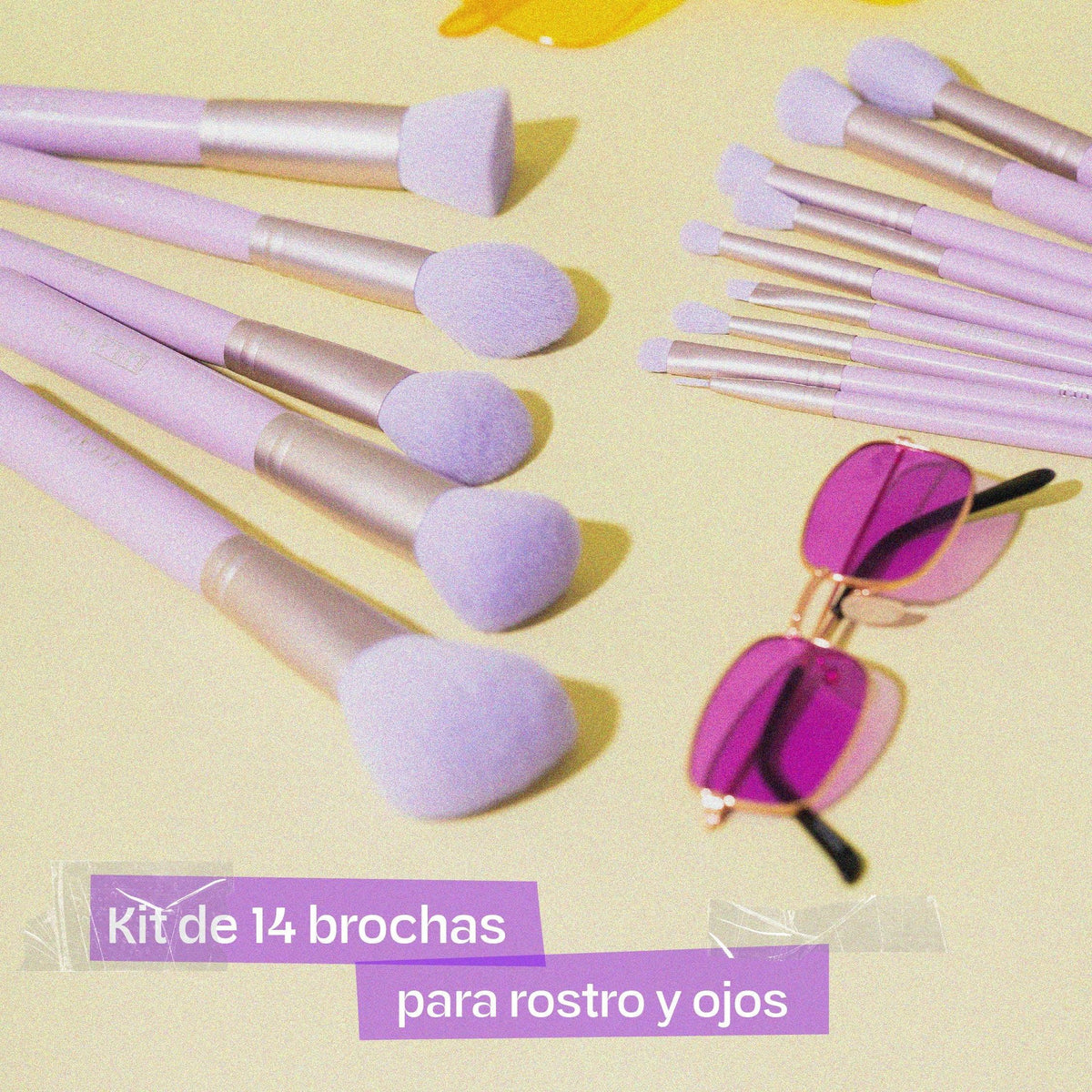 Kit de Brochas Uva Lula – foto 4