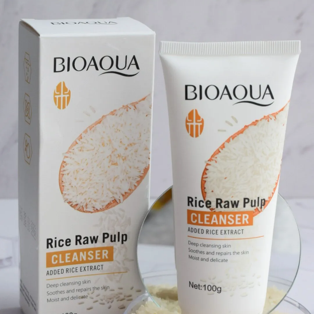 Jabón Facial De Arroz Bioaqua – foto 2