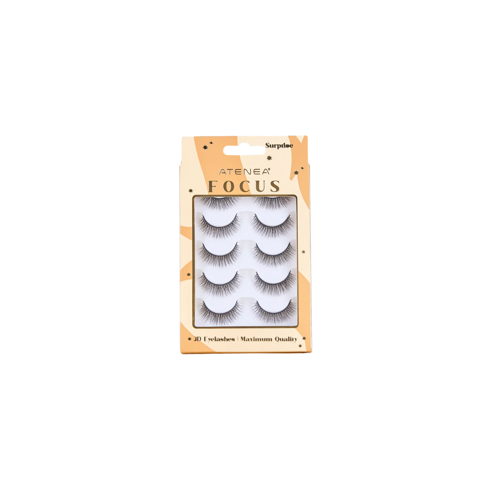 Pestañas Focus Surprise 3D X5 Atenea
