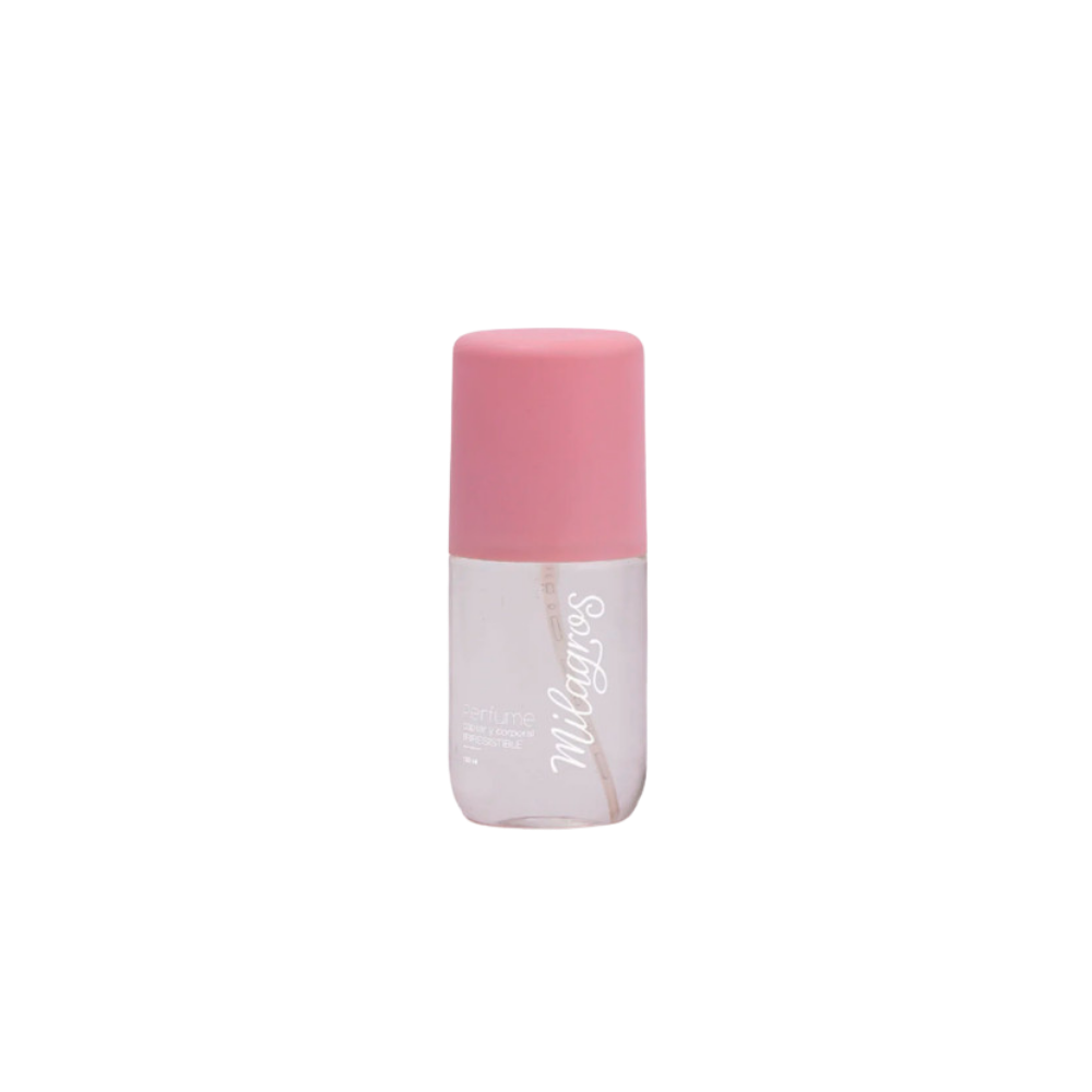 Perfume Capilar Rosado Irresistible 120ml Milagros