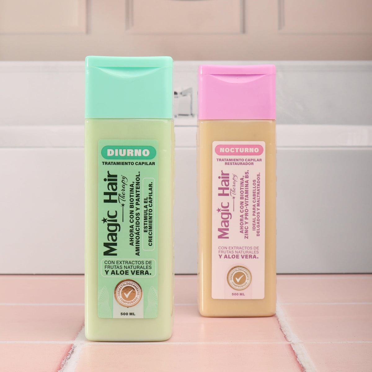 Tratamiento Diurno 500ml Magic Hair – foto 4