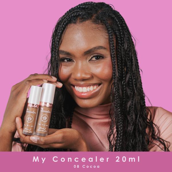 Corrector Big 20ml Cocoa Bloomshell – foto 2
