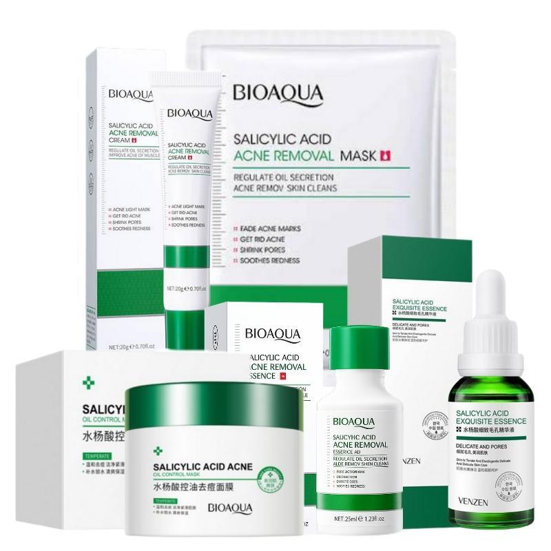 Kit Facial Ácido Salicílico Verde Bioaqua
