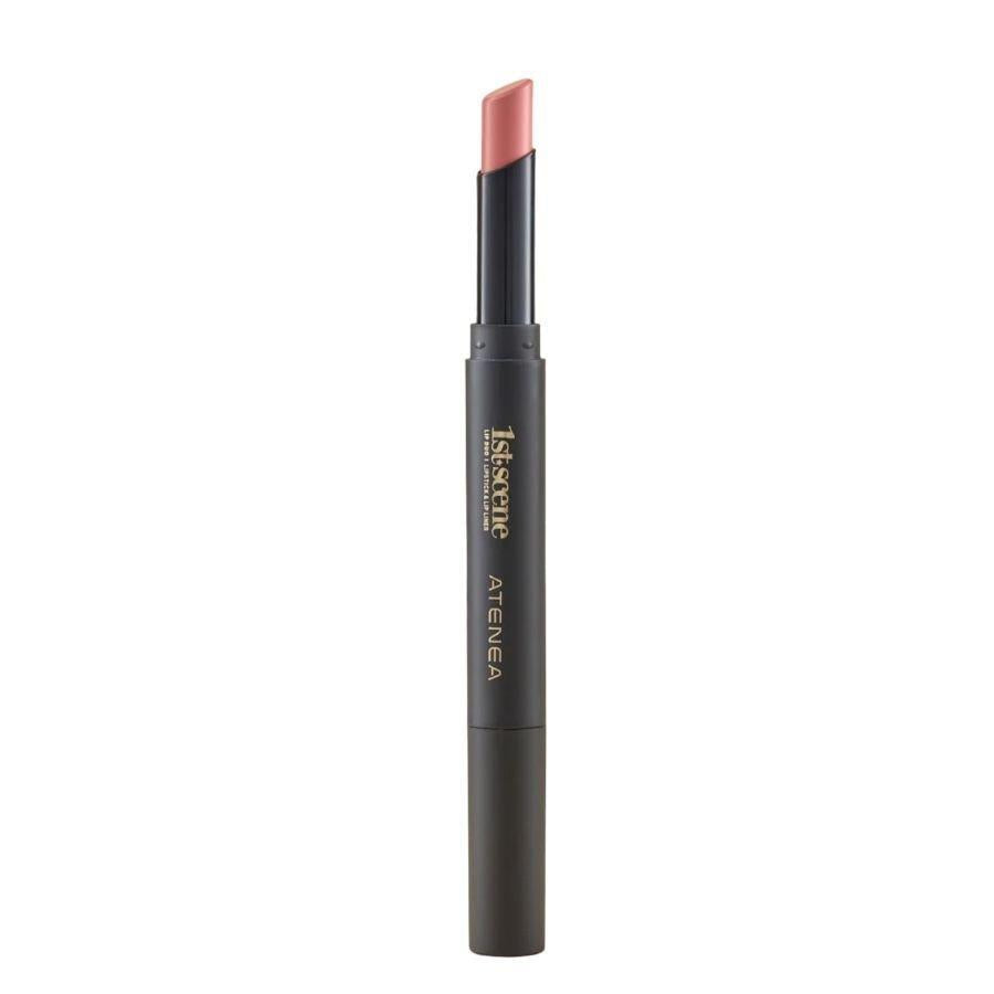 Lápiz Delineador + Labial 1st Scene Pecan Brown Atenea