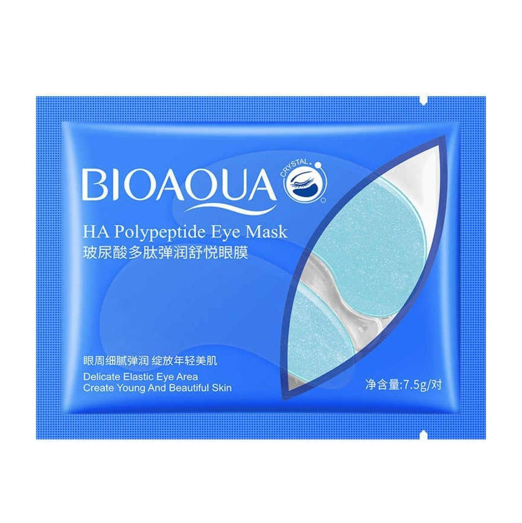 Parches De Ojos Hidratantes Acido Hialuronico Bioaqua – foto 5