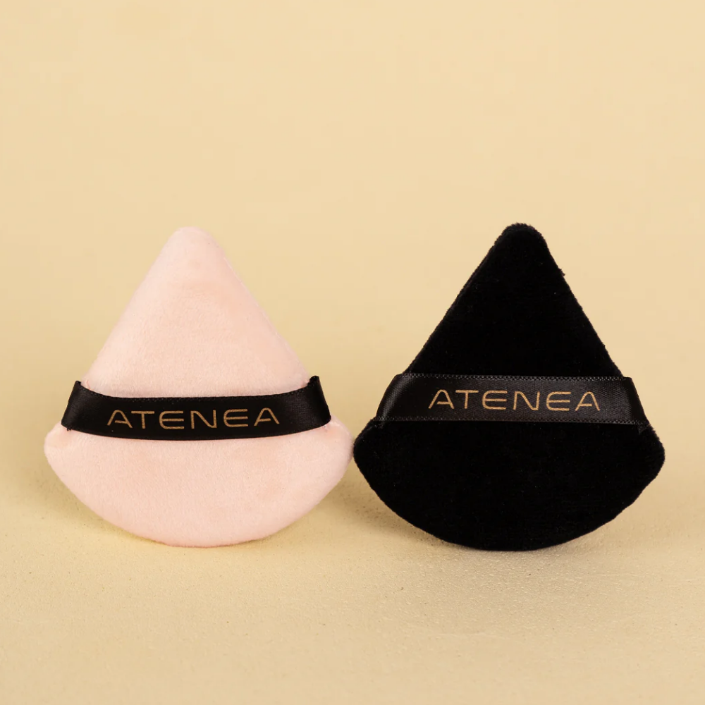 Pomo Triangular Para Polvo X 2 Pcs Atenea – foto 2