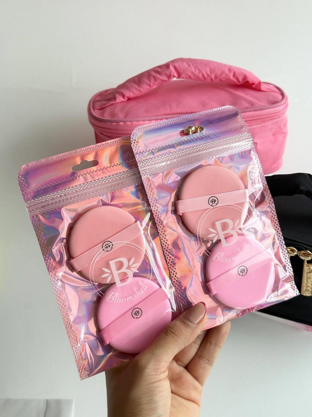 Bloom Cushion Puff x2 Bloomshell – foto 2