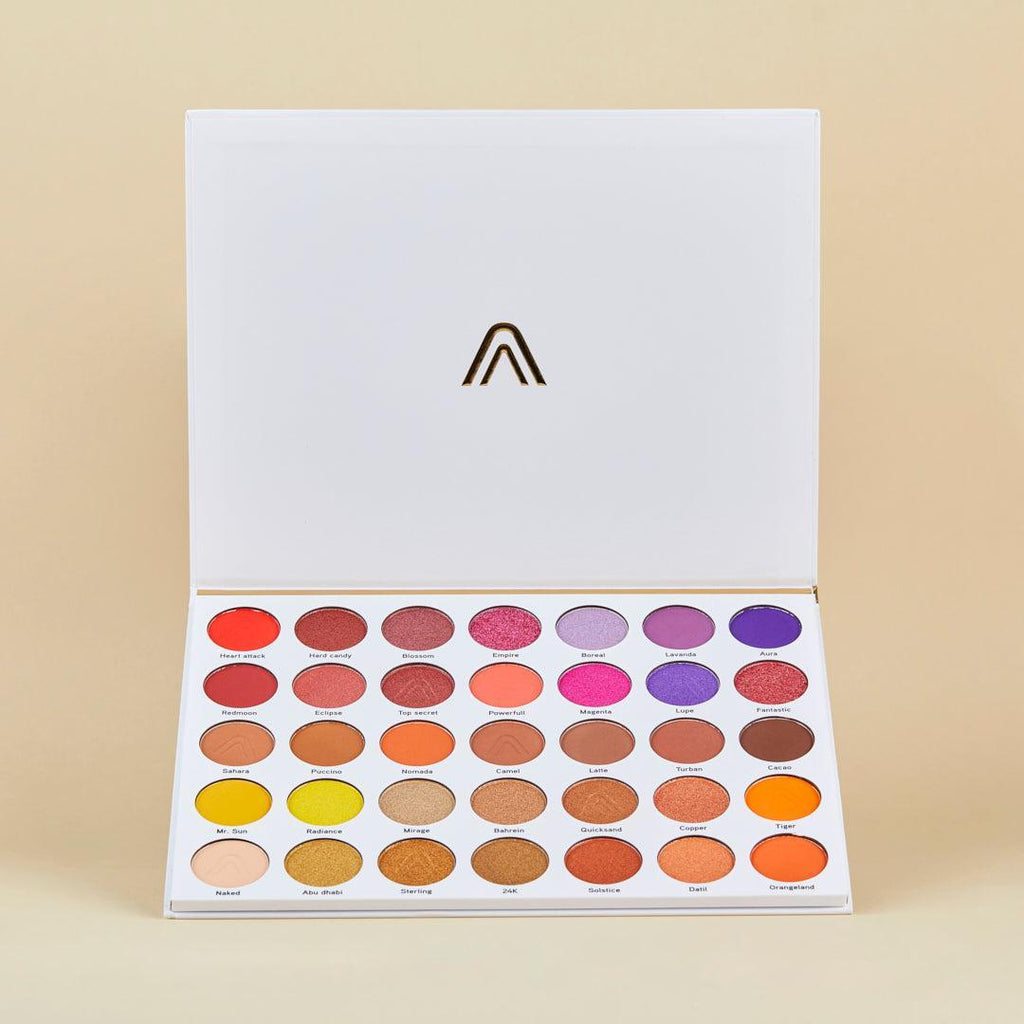 Paleta de Sombras 35 Tonos Majestic Atenea – foto 3