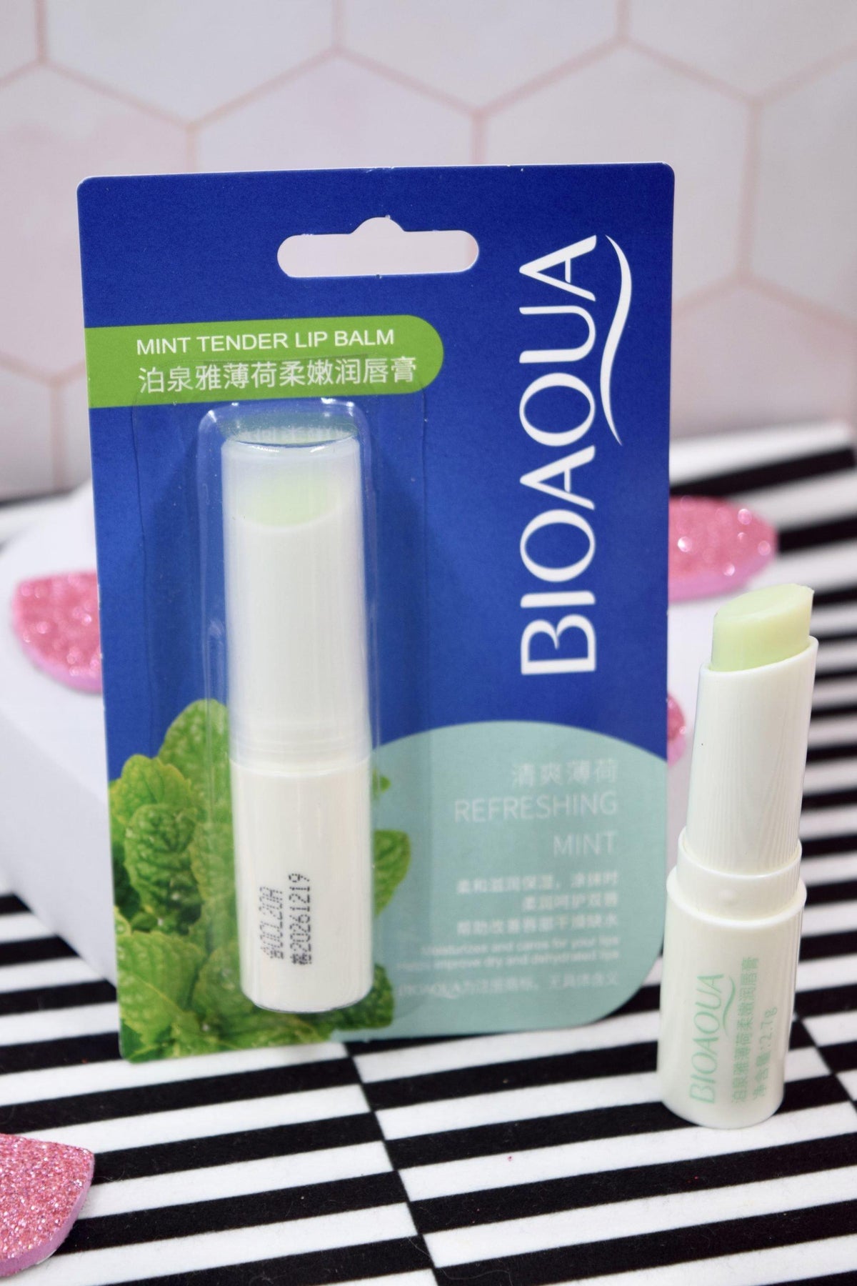 Lipblam Hidratante Té Menta Bioaqua – foto 3