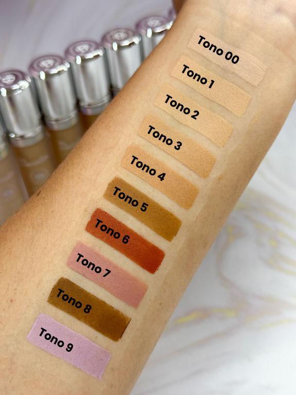 Corrector New 10ml Olive Beige Bloomshell – foto 4